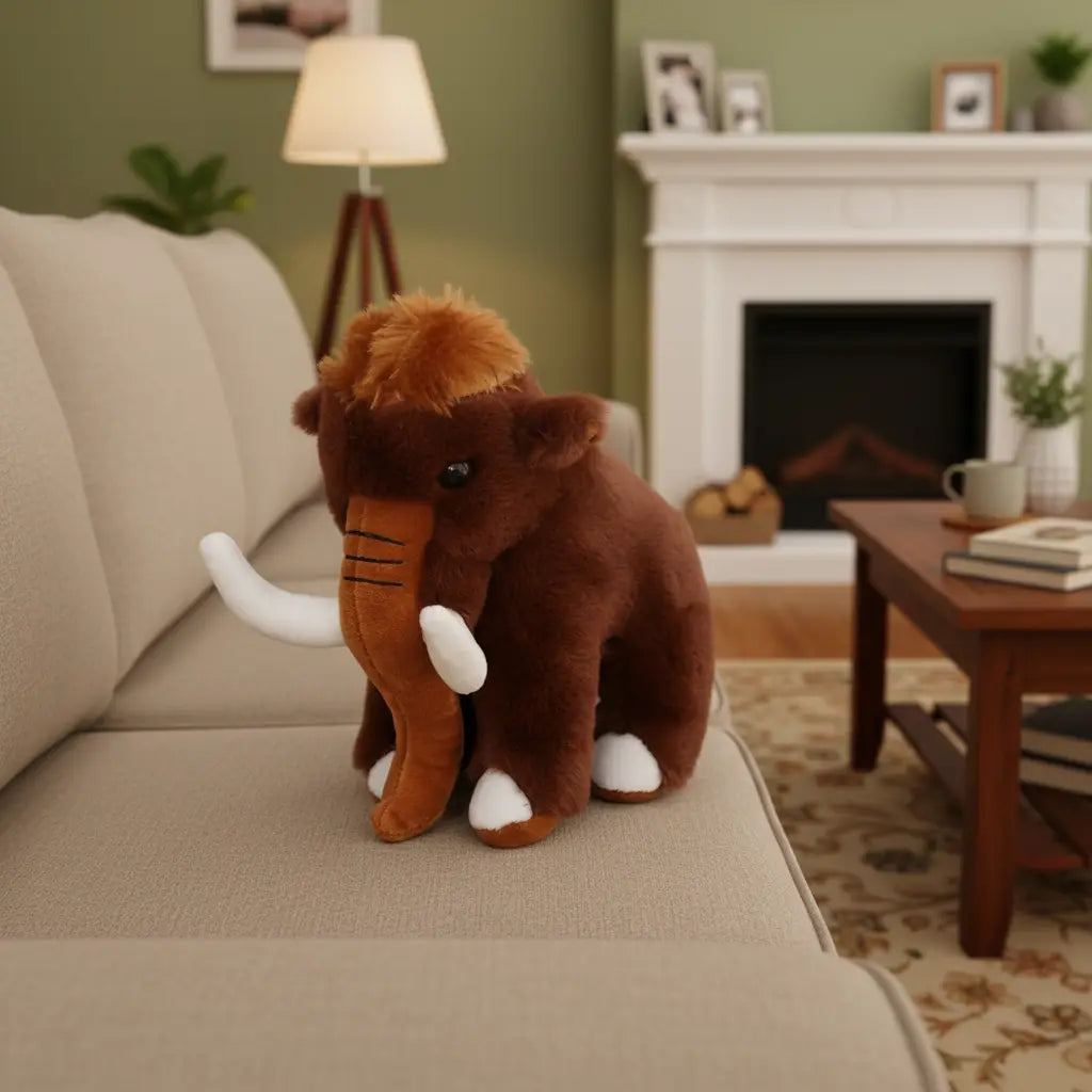 small mammoth plush
