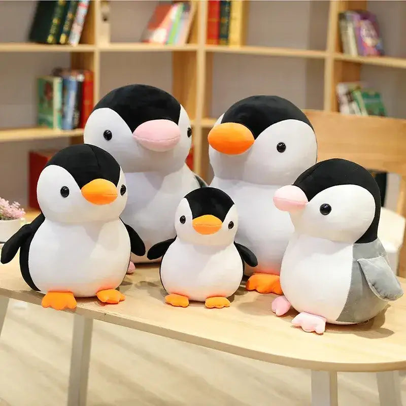 Fast Penguin Plush - 25 to 35cm