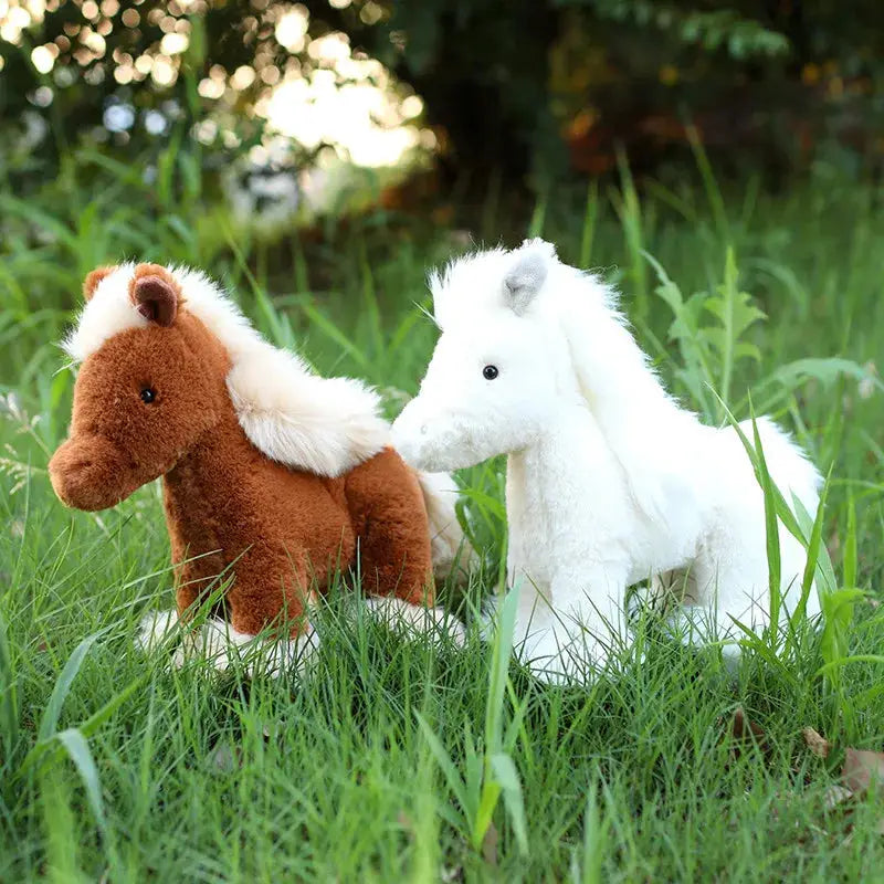 petite peluche poney