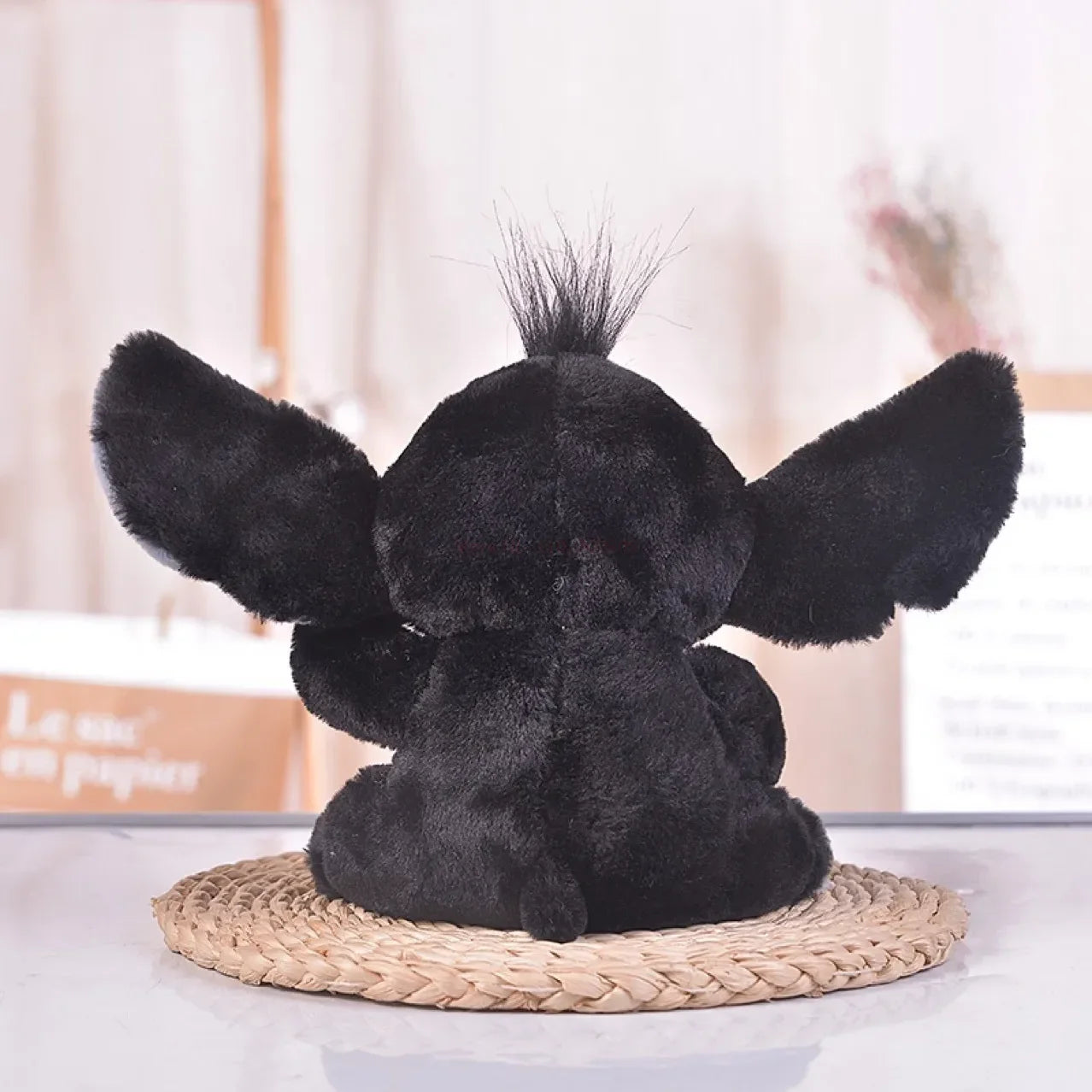 petite peluche stitch noir