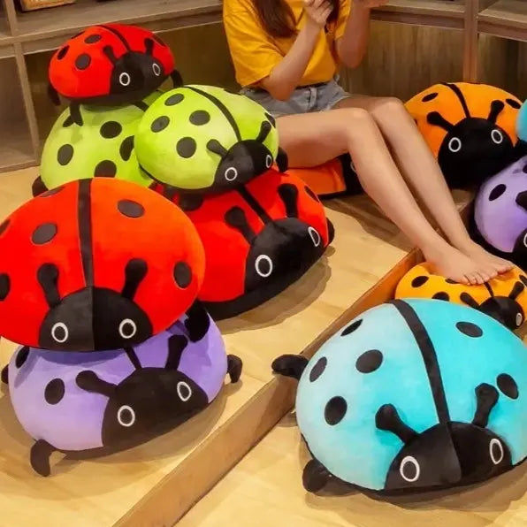 Peluche Mariquita 40 a 80cm