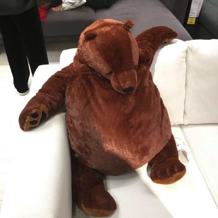 Grizzly Plush - 40 to 100cm