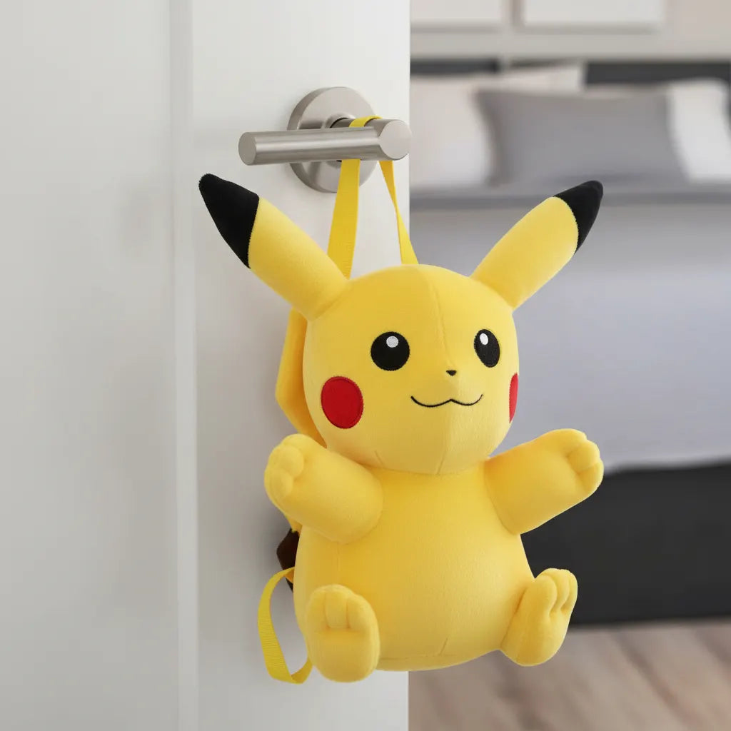 sac pikachu peluche