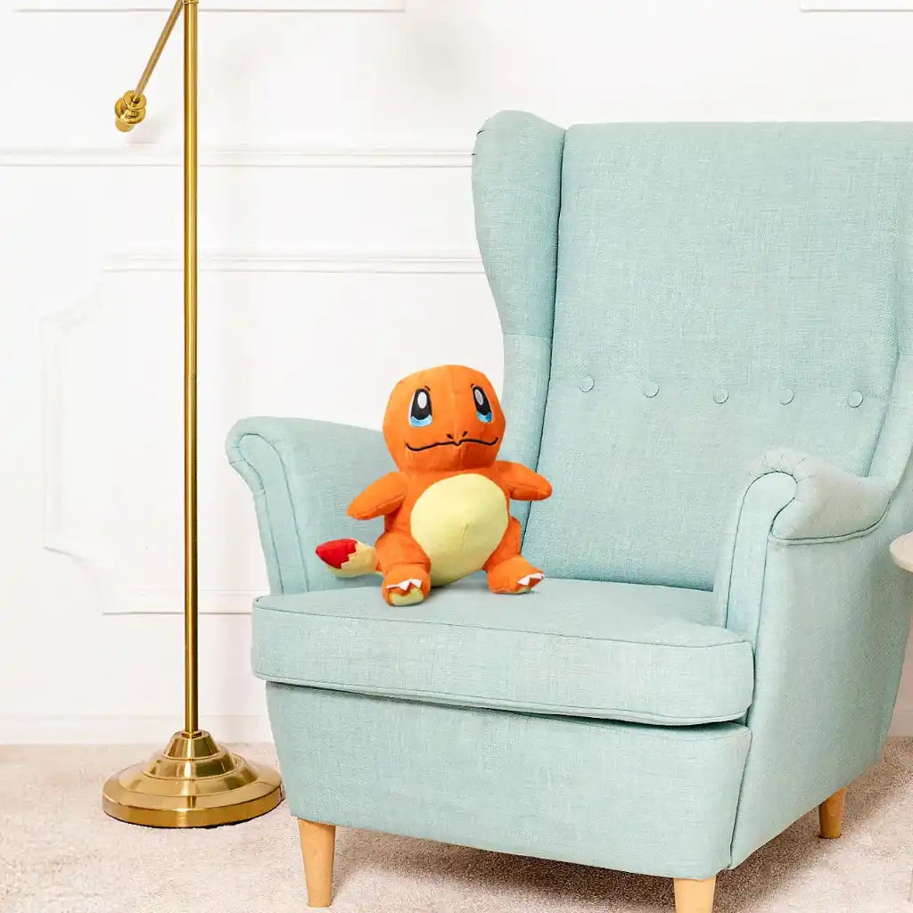 salameche pokemon peluche