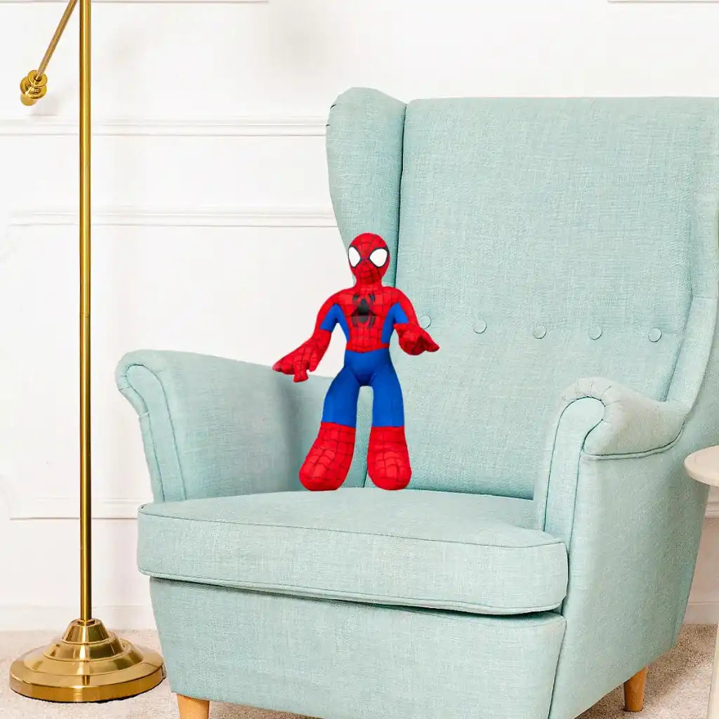 spiderman peluche geante