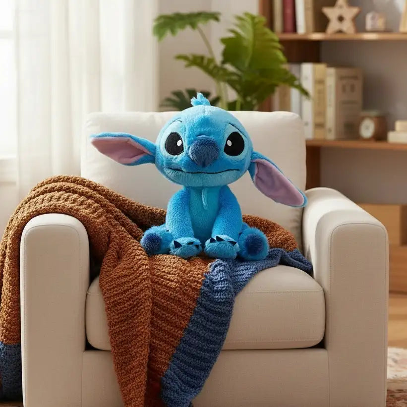Stitch cuddly toy