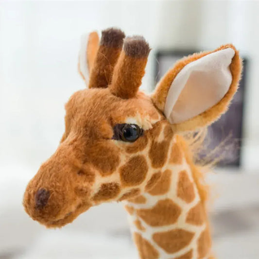 Giraffe Plush Collection Grande Peluche