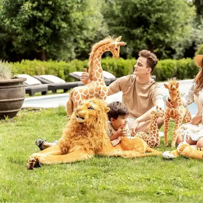 Peluche Lion - 130cm